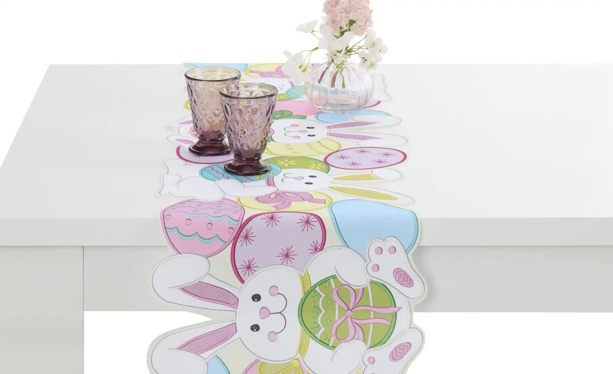 como Tischband Ostern ¦ Synthetik ¦ Maße (cm): B: 35 Tischwäsche & Küchentextilien > Tischläufer - Höffner