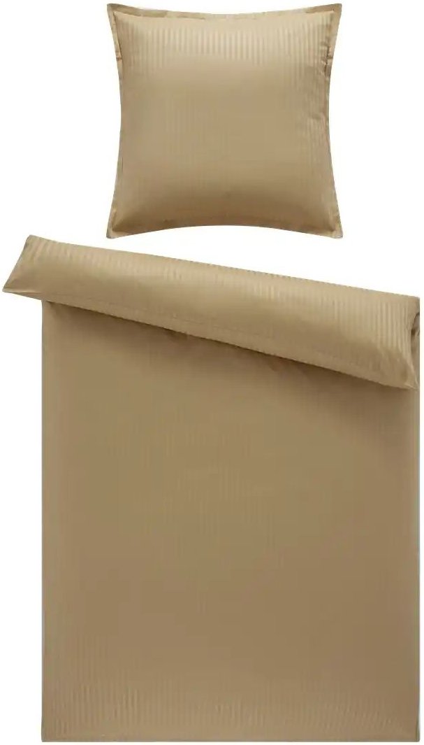 como Damast-Bettwäsche ¦ gold ¦ Maße (cm): B: 155 Bettwaren > Bettwäsche > Bettwäsche ganzjährig - Höffner