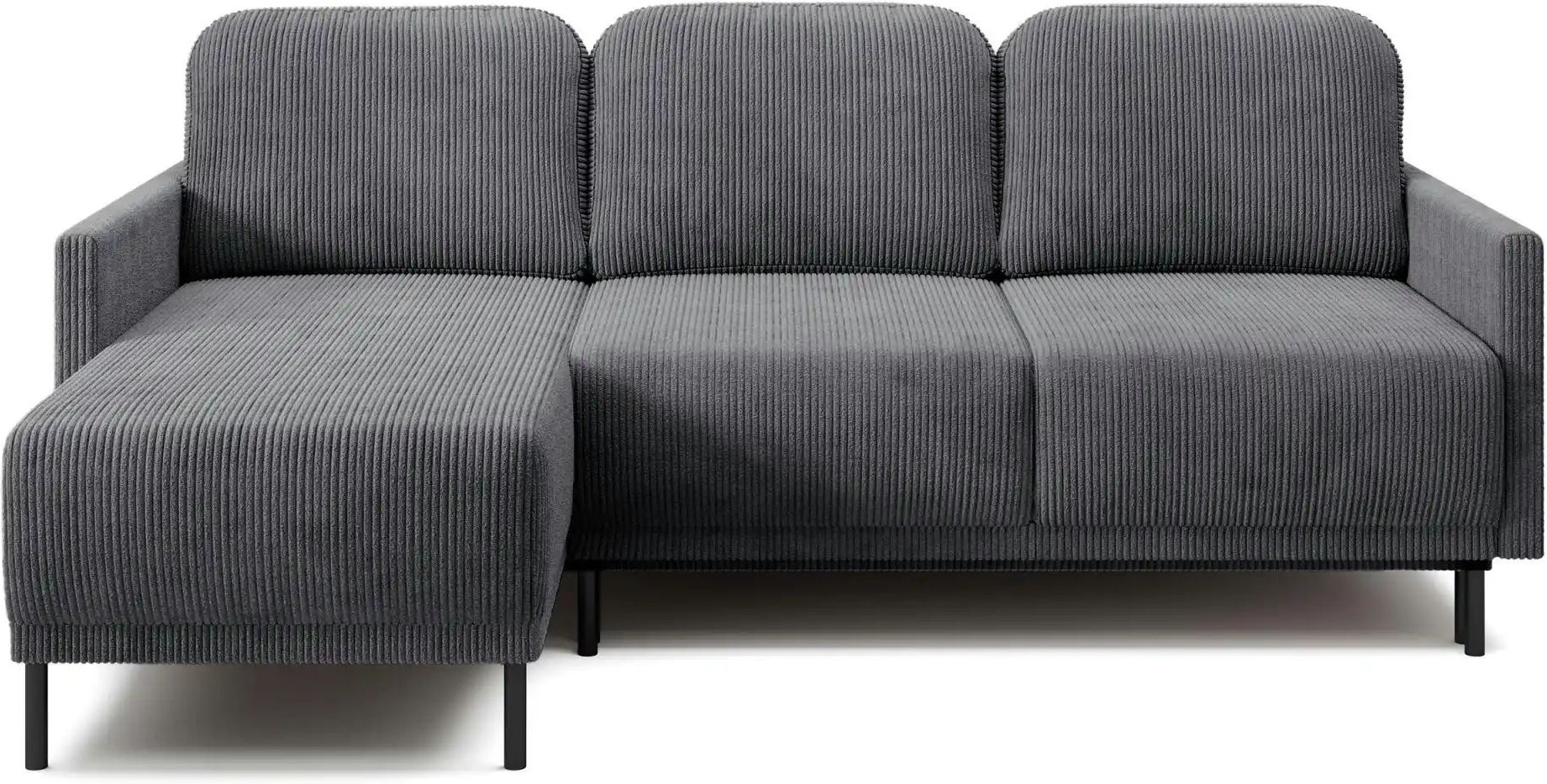 Selsey Ecksofa mit Schlaffunktion Hamiel ¦ grau ¦ Maße (cm): B: 212 H: 87 Polstermöbel > Sofas > 3-Sitzer - Höffner