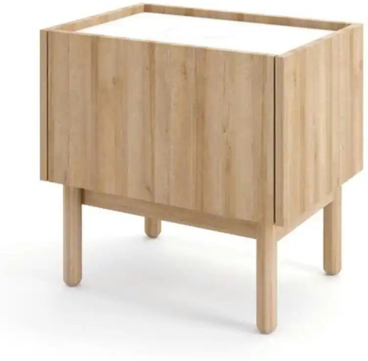 Nachtkommode ¦ holzfarben ¦ Maße (cm): B: 50 H: 48 Tische > Nachttische - Höffner