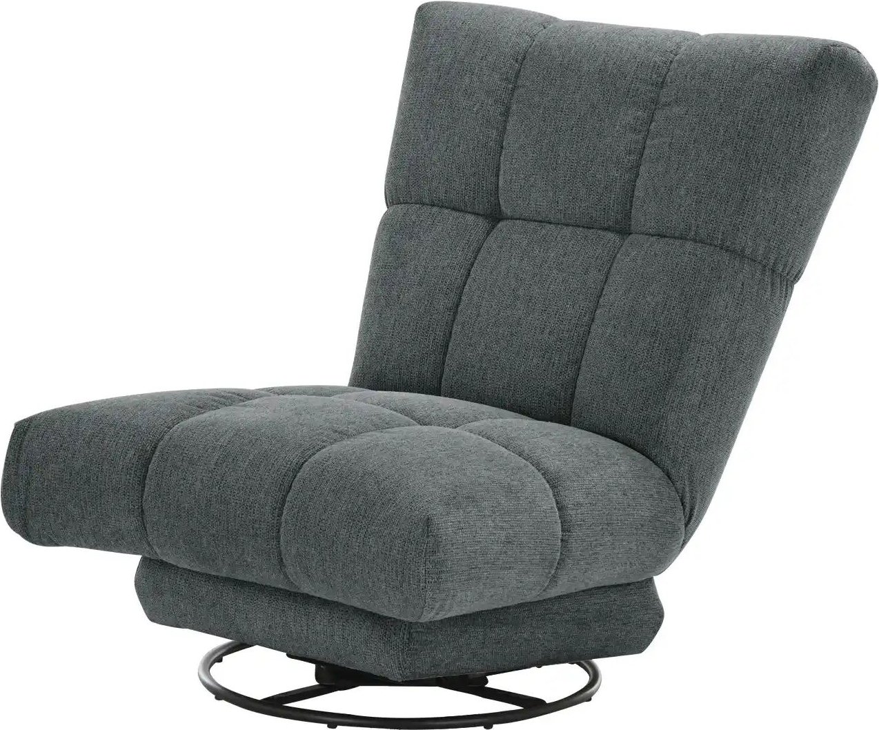 bobb Dreh-Schaukelsessel Chessie ¦ grau ¦ Maße (cm): B: 86 H: 105 T: 98.0 Polstermöbel > Sessel > Drehsessel - Höffner