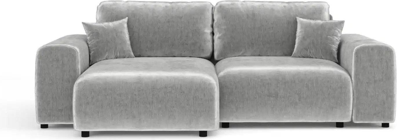 Ecksofa  Zanzibar ¦ grau ¦ Maße (cm): B: 237 H: 79 Polstermöbel > Sofas > Ecksofas - Höffner