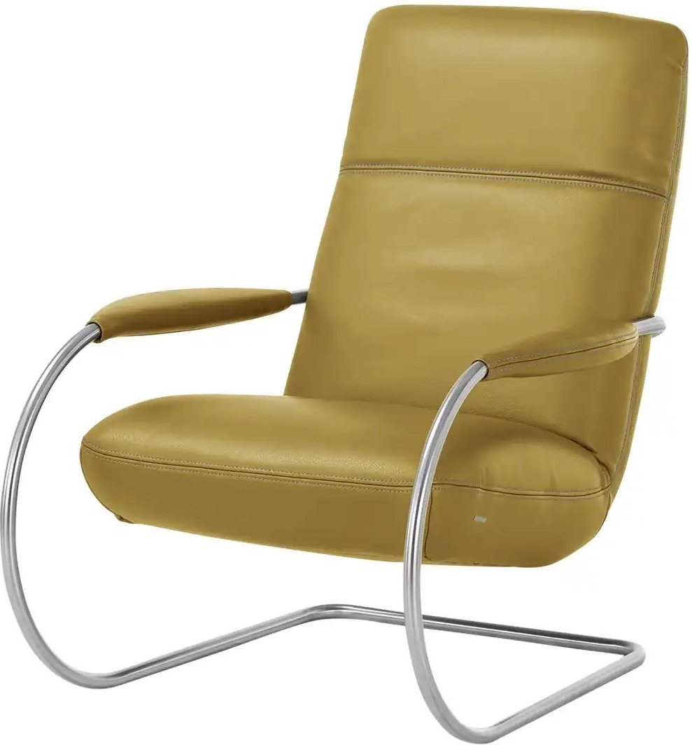 KOINOR Sessel Jacy ¦ grün ¦ Maße (cm): B: 80 H: 104 T: 99.0 Polstermöbel > Sessel > Ledersessel - Höffner