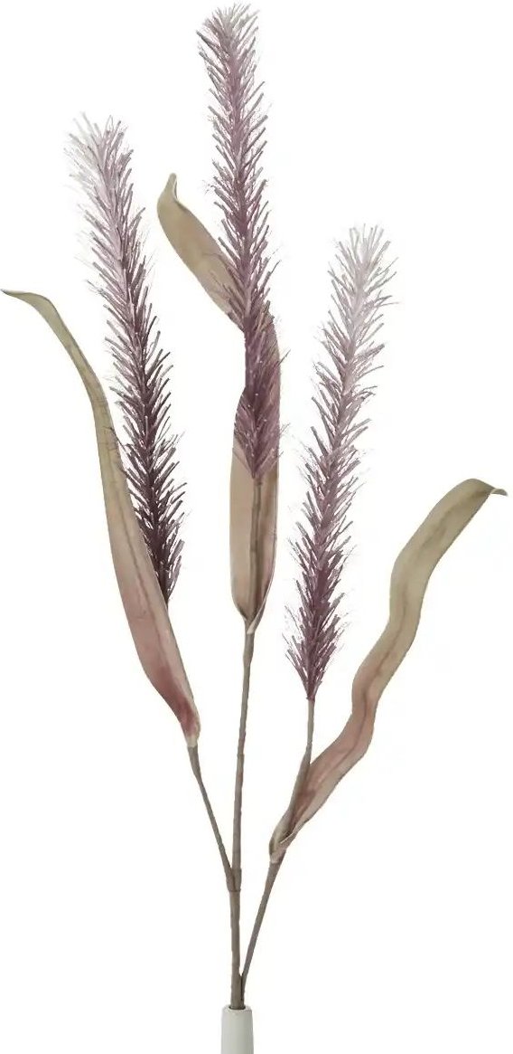 Soft Flower Liriope ¦ lila/violett ¦ Metall,Kunststoff ¦ Maße (cm): H: 118 Accessoires > Kunstblumen - Höffner