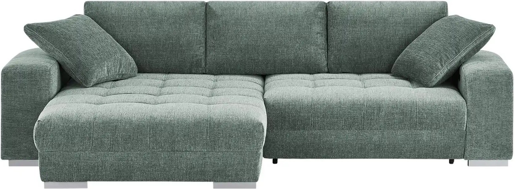 Thumbnail - bobb Ecksofa mit Schlaffunktion Caro ¦ blau ¦ Maße (cm): B: 305 H: 87 T: 202.0 Polstermöbel > Sofas > Ecksofas - Höffne...