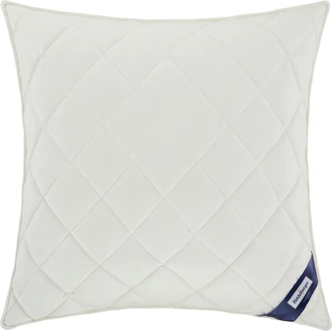 Heidelberger Bettwaren Kopfkissen Kanada ¦ weiß ¦ Maße (cm): B: 80 Bettwaren > Kopfkissen > Feste Kopfkissen - Höffner