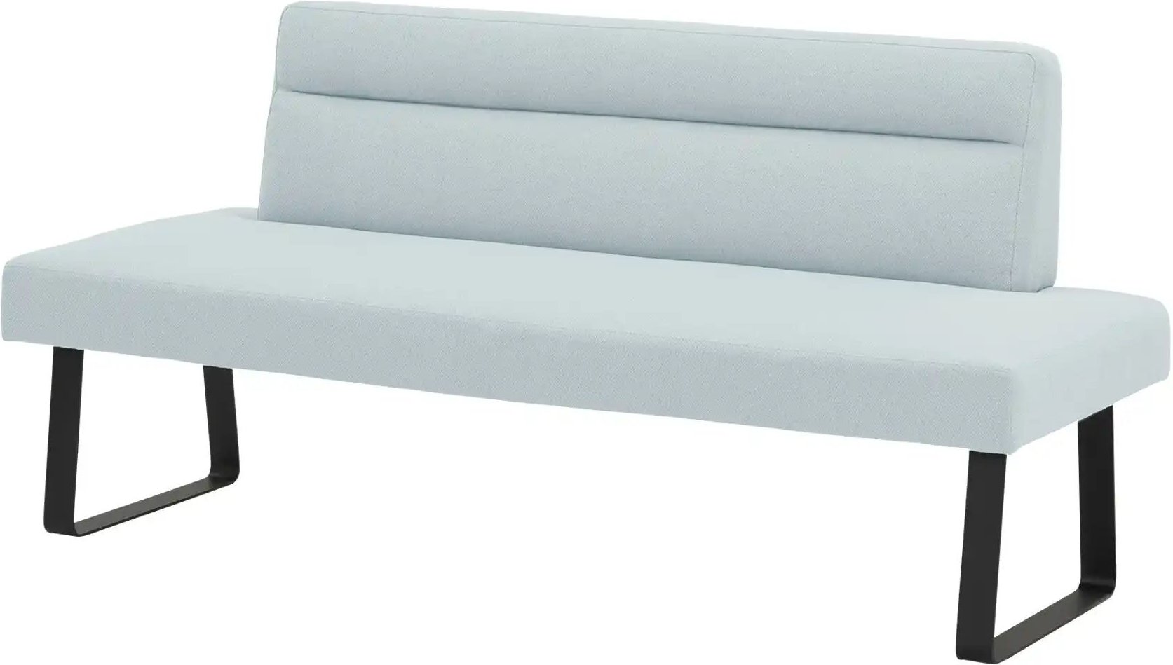 Woodford Einzelbank Claire ¦ blau ¦ Maße (cm): B: 160 H: 84,5 T: 67.0 Bänke > Einzelbänke - Höffner