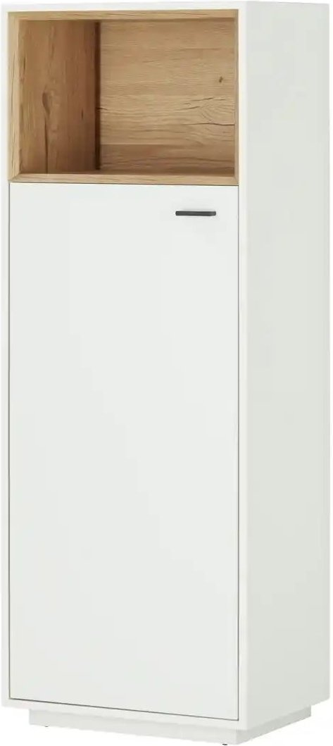 Jette Home Highboard Coruna ¦ weiß ¦ Maße (cm): B: 53 H: 142 T: 38.0 Kommoden & Sideboards > Highboards - Höffner