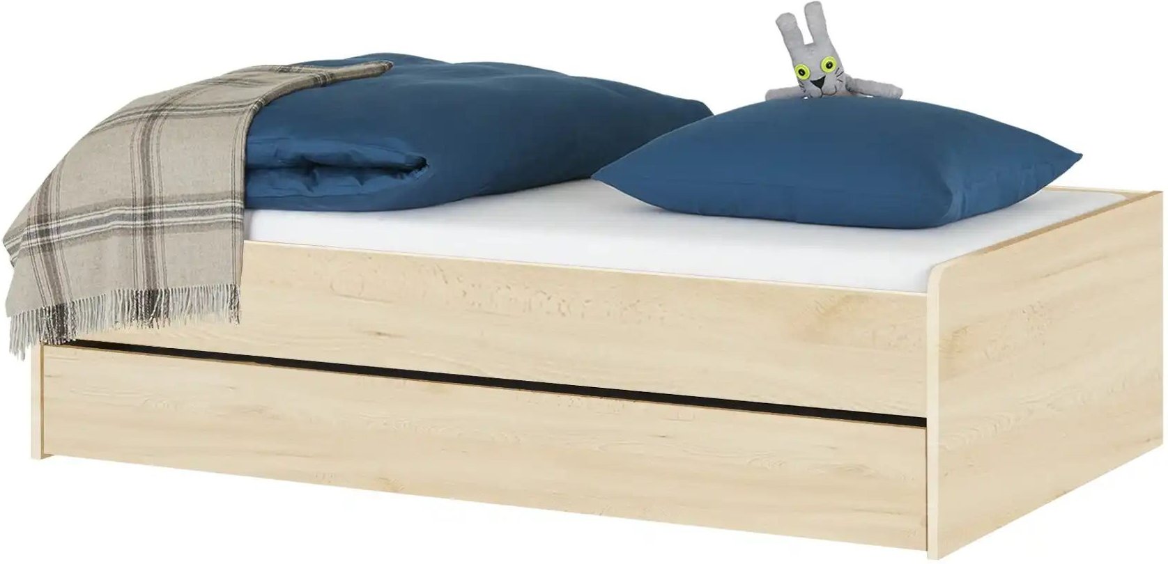 Duobett Grow Up ¦ holzfarben ¦ Maße (cm): B: 97 H: 54,5 Betten > Bettgestelle - Höffner