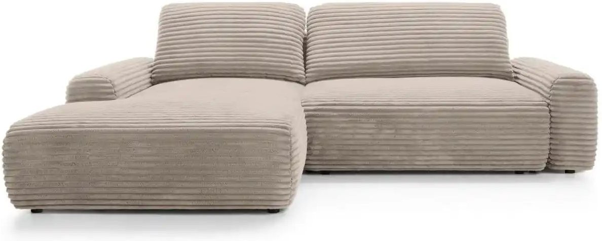 Selsey Ecksofa mit Schlaffunktion Alferia ¦ beige ¦ Maße (cm): B: 264 H: 82 Polstermöbel > Sofas > Ecksofas - Höffner