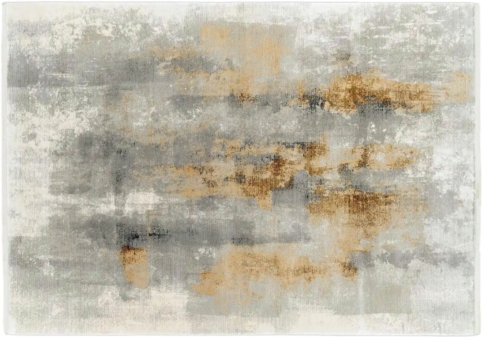 Musterring Teppich ¦ grau ¦ Viskose,Synthetische Fasern ¦ Maße (cm): B: 160 Teppiche > Wohnteppiche - Höffner