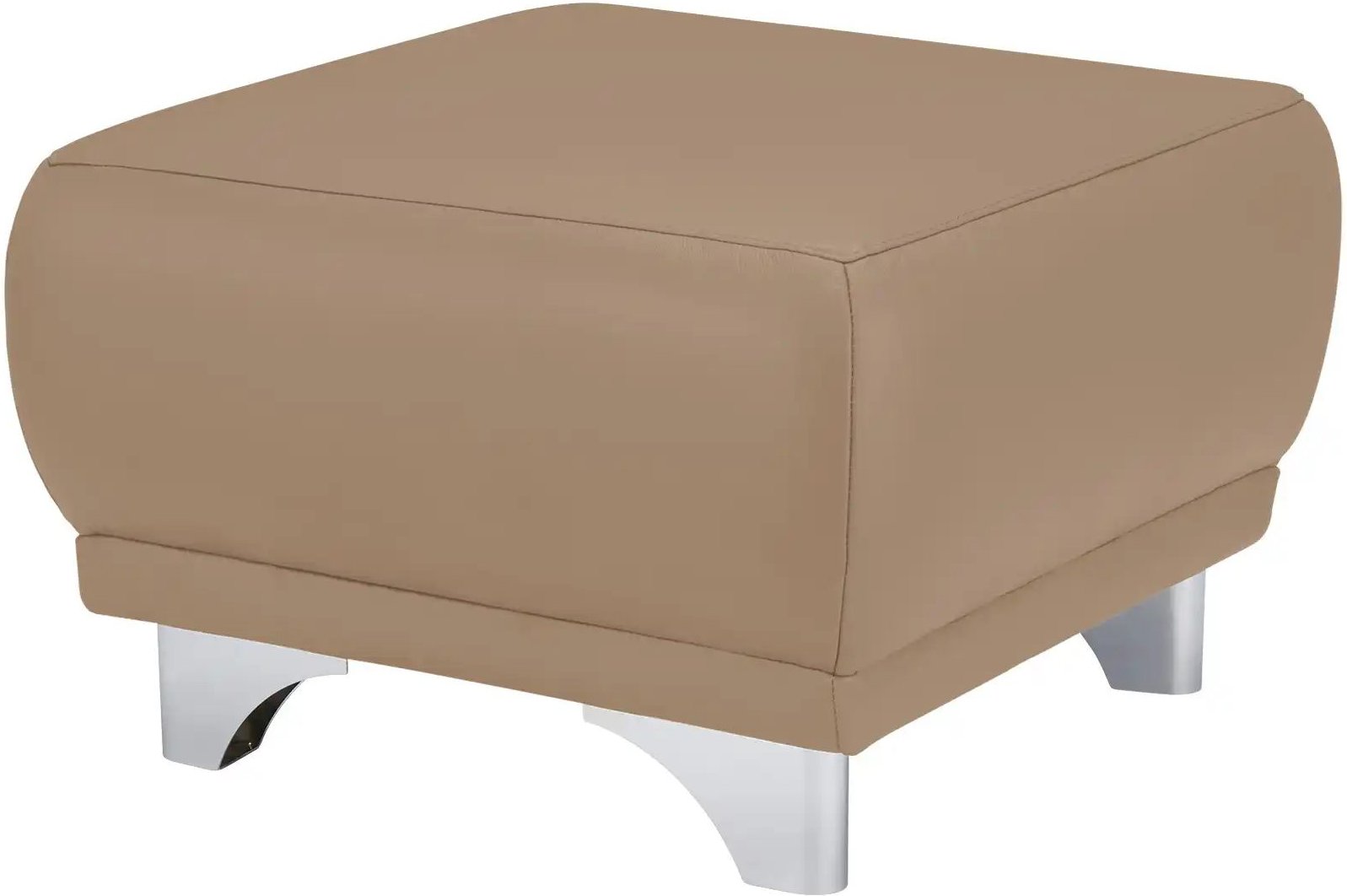 divanotti Hocker Maranello ¦ braun ¦ Maße (cm): B: 66 H: 43 T: 66.0 Polstermöbel > Hocker - Höffner