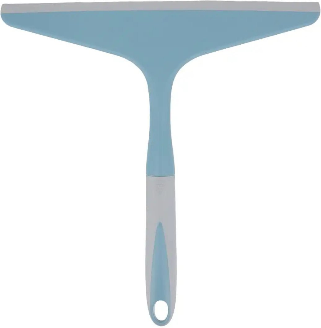 KHG Fenster-/Duschabzieher ¦ blau ¦ Maße (cm): B: 25 H: 3 Küchenzubehör & Helfer > Reinigungszubehör - Höffner