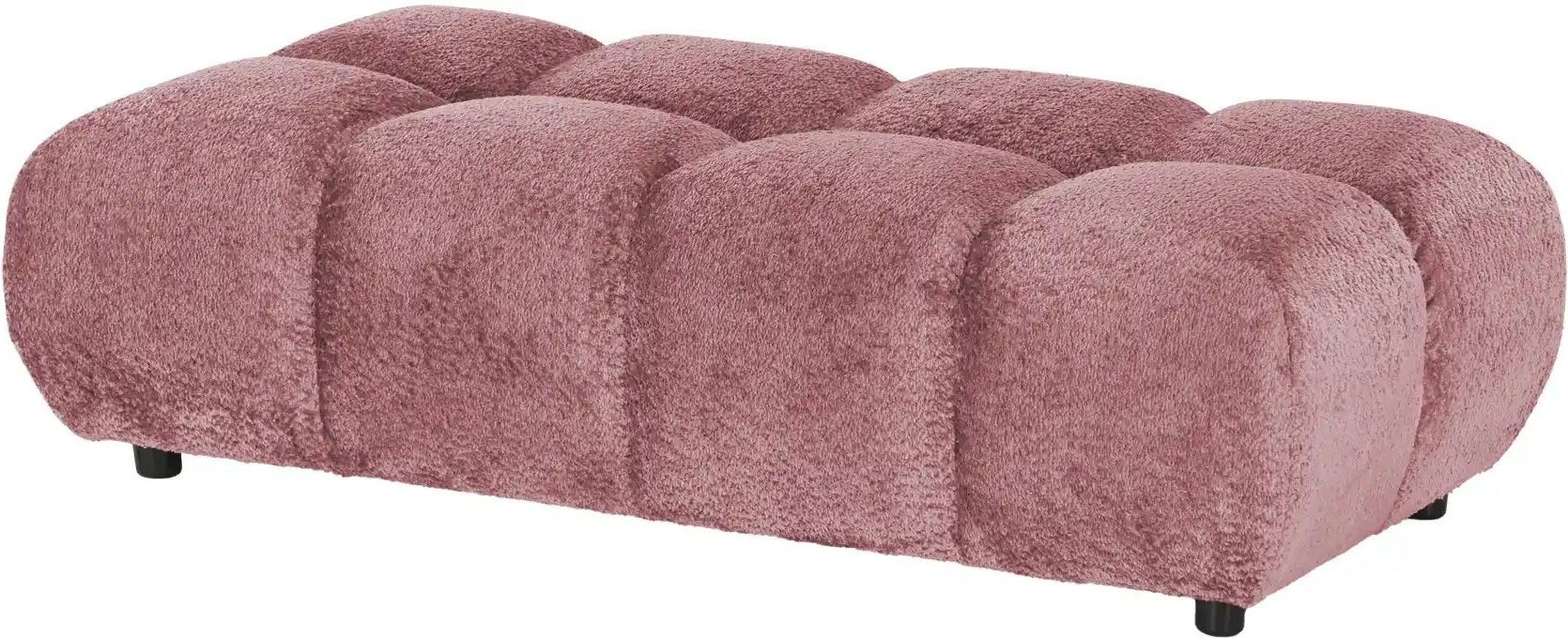 Jette Home Hocker Gentle ¦ rosa/pink ¦ Maße (cm): B: 143 H: 41 T: 73.0 Polstermöbel > Hocker - Höffner