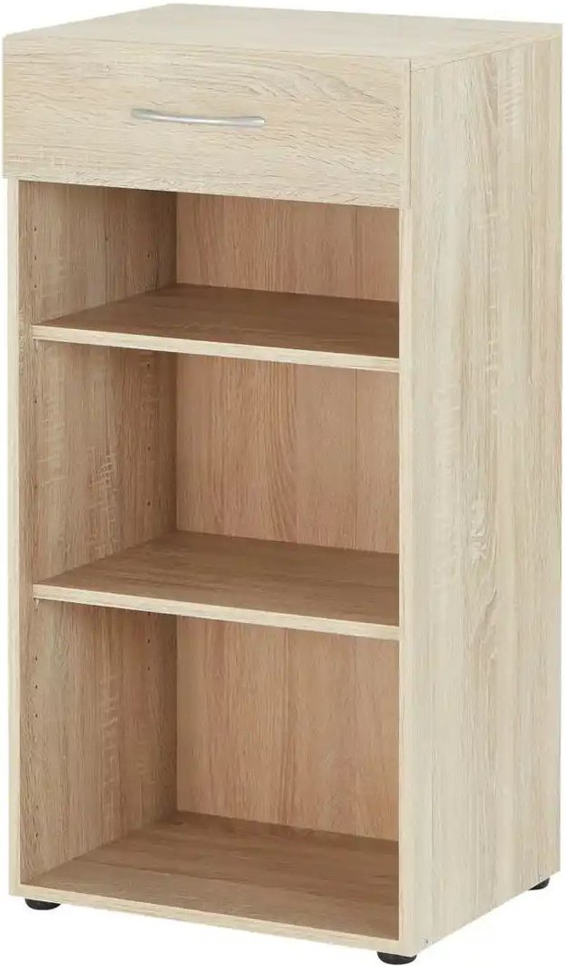 Regal Multiraumkonzept ¦ holzfarben ¦ Maße (cm): B: 50 H: 98 T: 40.0 Regale > Standregale - Höffner