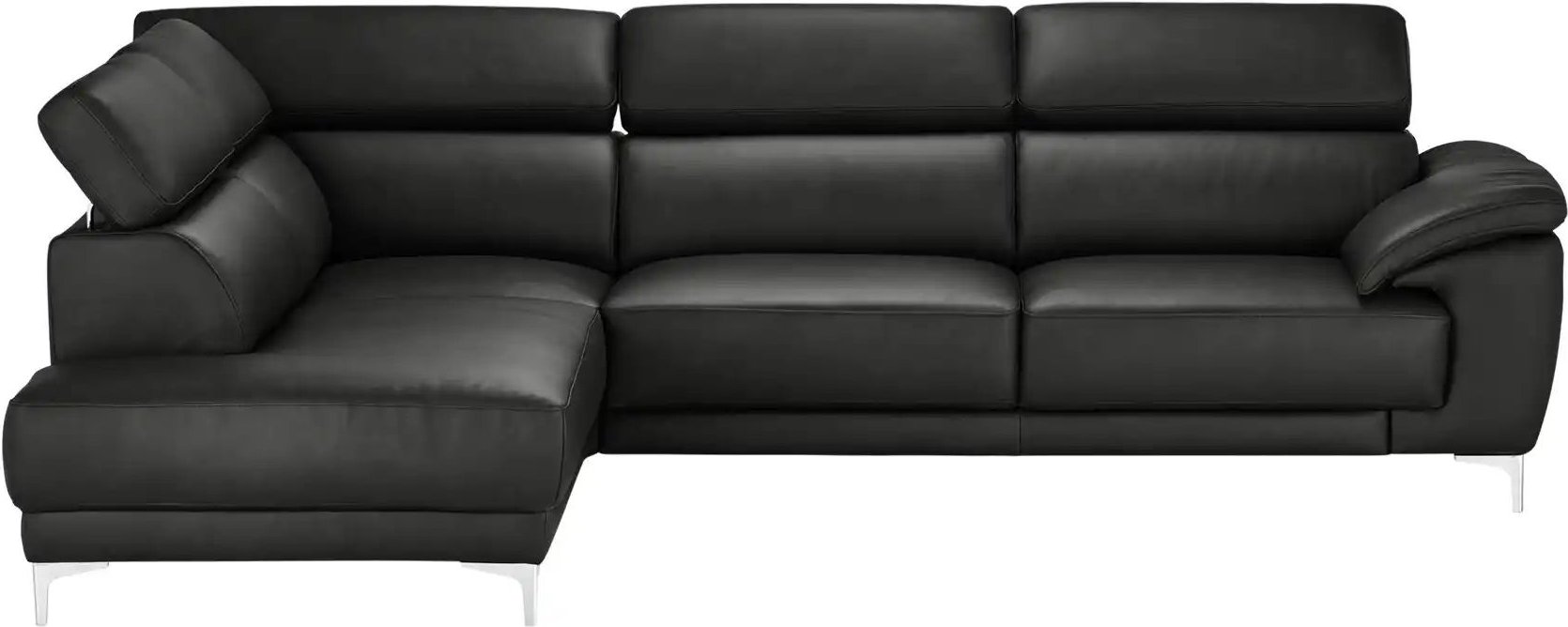 Max Schelling Ecksofa Vita ¦ schwarz ¦ Maße (cm): B: 209 T: 293.0 Polstermöbel > Sofas > Ecksofas - Höffner