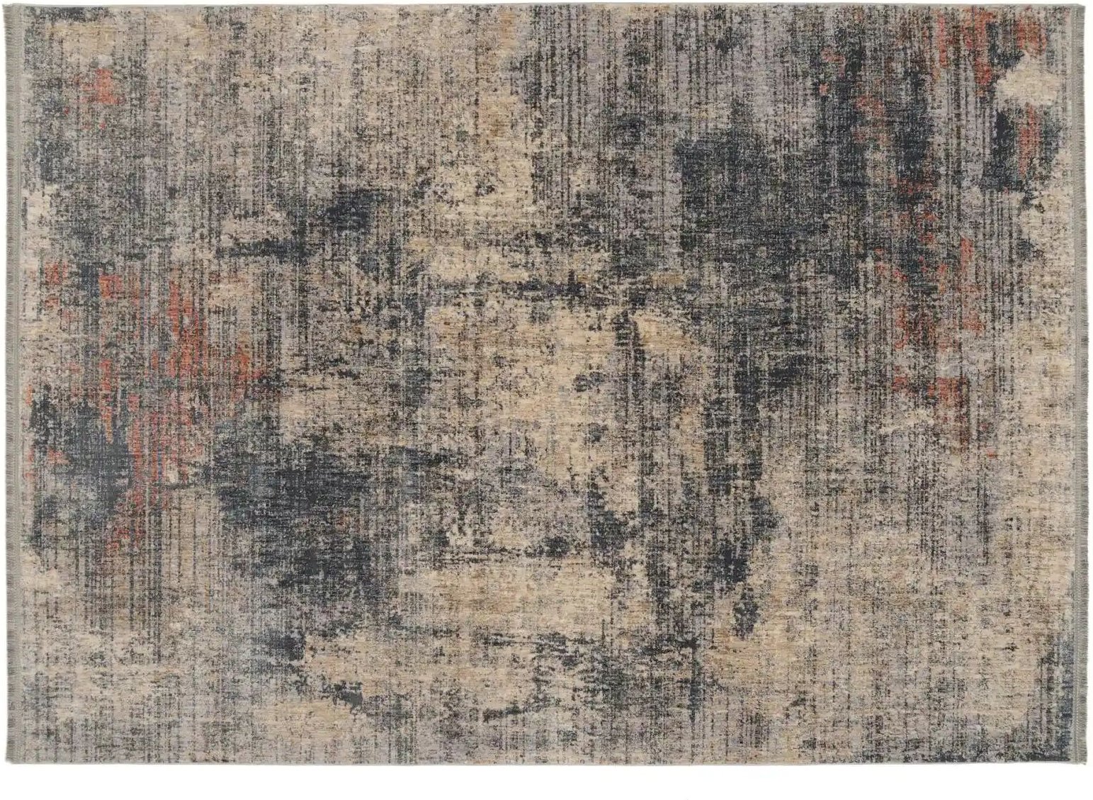 Kurzflorteppich ¦ mehrfarbig ¦ Synthetische Fasern ¦ Maße (cm): B: 240 H: 0,7 Teppiche > Kurzflorteppiche - Höffner