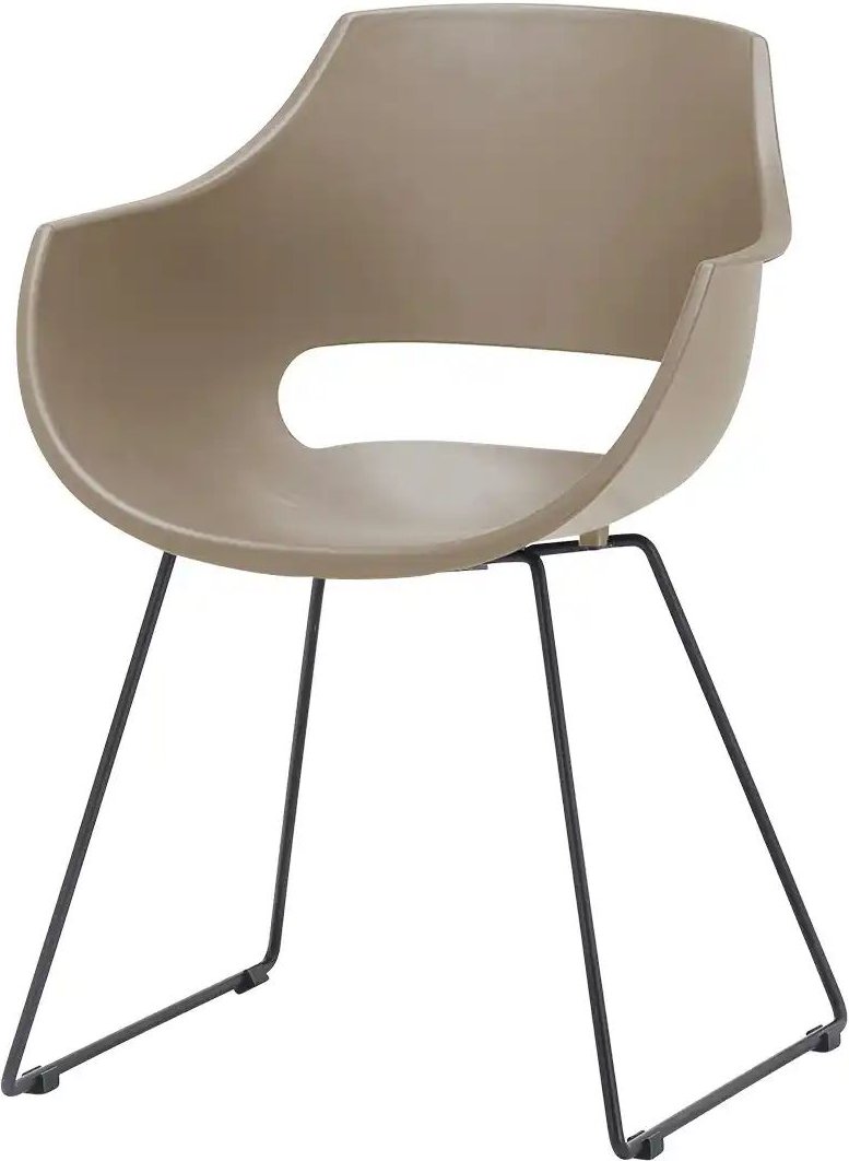 Esszimmerstuhl Rudy ¦ grau ¦ Maße (cm): B: 57 H: 80 T: 58.0 Stühle > Esszimmerstühle > Esszimmerstühle mit Armlehnen - ...