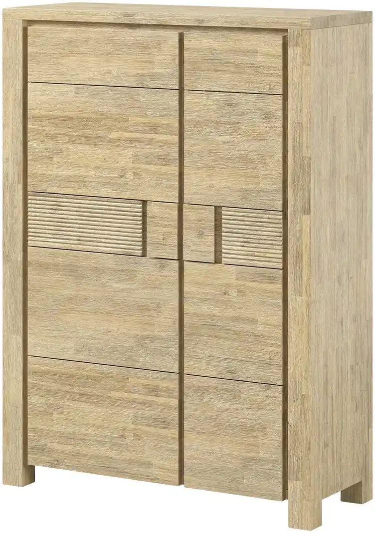 Thumbnail - Highboard Sahara ¦ holzfarben ¦ Maße (cm): B: 102,4 H: 141,5 T: 40.0 Kommoden & Sideboards > Highboards - Höffner