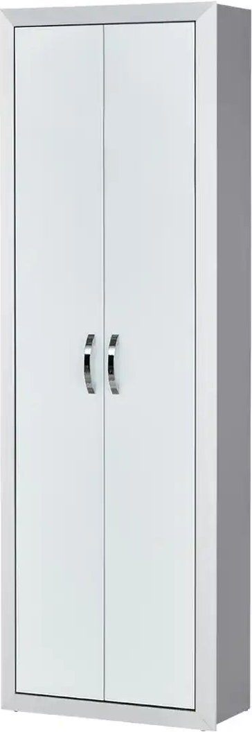 Wohnwert Mehrzweckschrank Intro ¦ weiß ¦ Maße (cm): B: 66 H: 195 T: 36.0 Schränke > Dielenschränke - Höffner