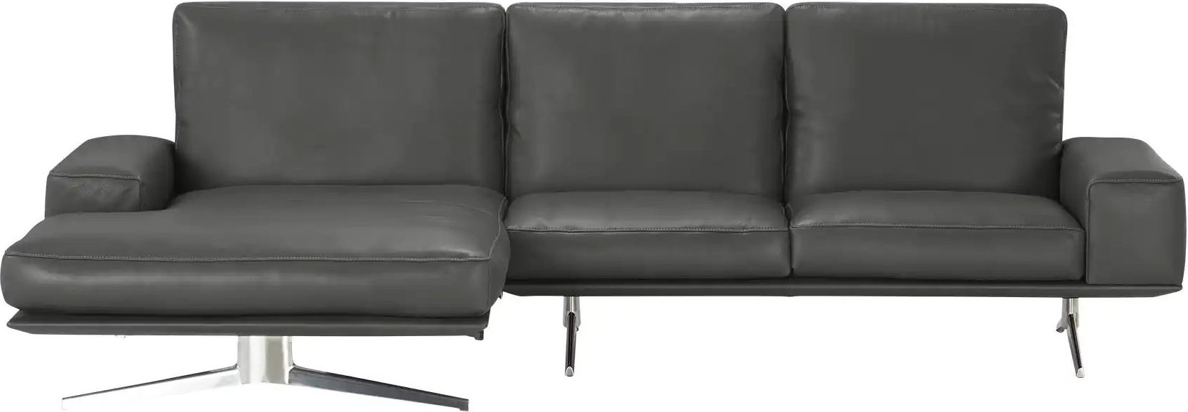 KOINOR Ecksofa Hiero ¦ grau ¦ Maße (cm): B: 298 H: 80 T: 154.0 Polstermöbel > Sofas > Ecksofas - Höffner