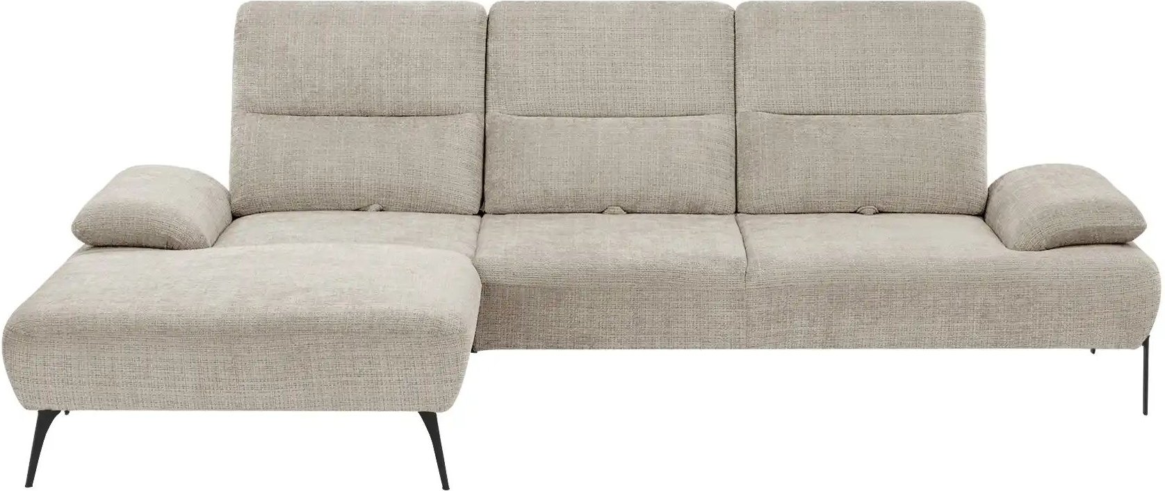 switch Ecksofa Cesar ¦ creme ¦ Maße (cm): B: 288 H: 102 T: 183.0 Polstermöbel > Sofas > Ecksofas - Höffner