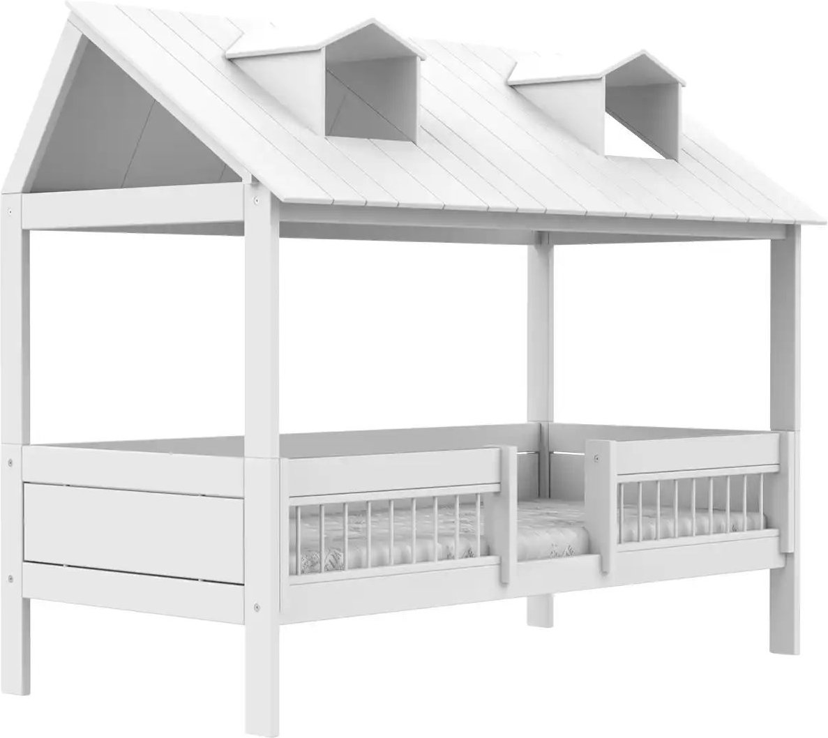 Thumbnail - Lifetime Hausbett Beach House ¦ weiß ¦ Maße (cm): B: 211 H: 177 T: 114.0 Betten > Bettgestelle - Höffner