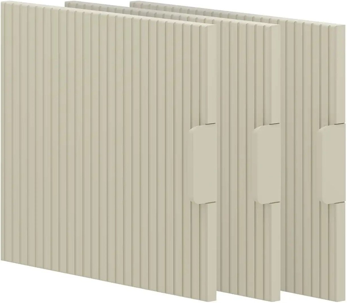 pinio Türenset Miloo ¦ beige ¦ Maße (cm): B: 42,5 H: 33,4 T: 1.8 Sonstiges Zubehör - Höffner