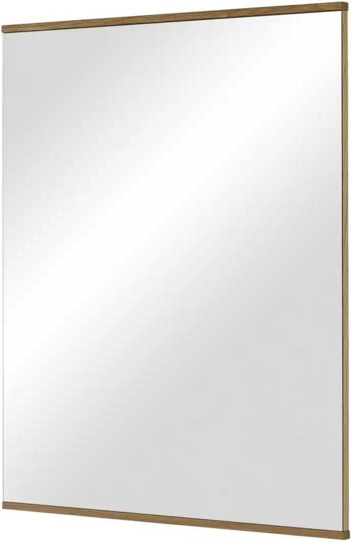 Thumbnail - Woodford Spiegel 68 x 82 cm Vista ¦ holzfarben ¦ Glas,Aluminium ¦ Maße (cm): B: 68 H: 82 T: 2.5 Garderoben & Kleiderstan...