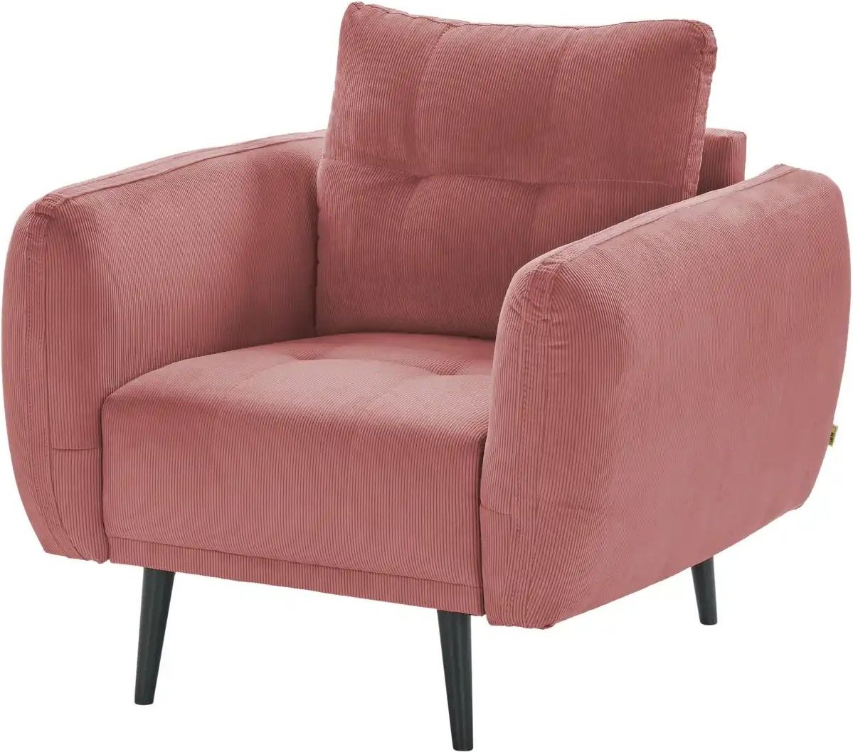 smart Sessel Tori ¦ rot ¦ Maße (cm): B: 98 H: 92 T: 89.0 Polstermöbel > Sessel > Polstersessel - Höffner