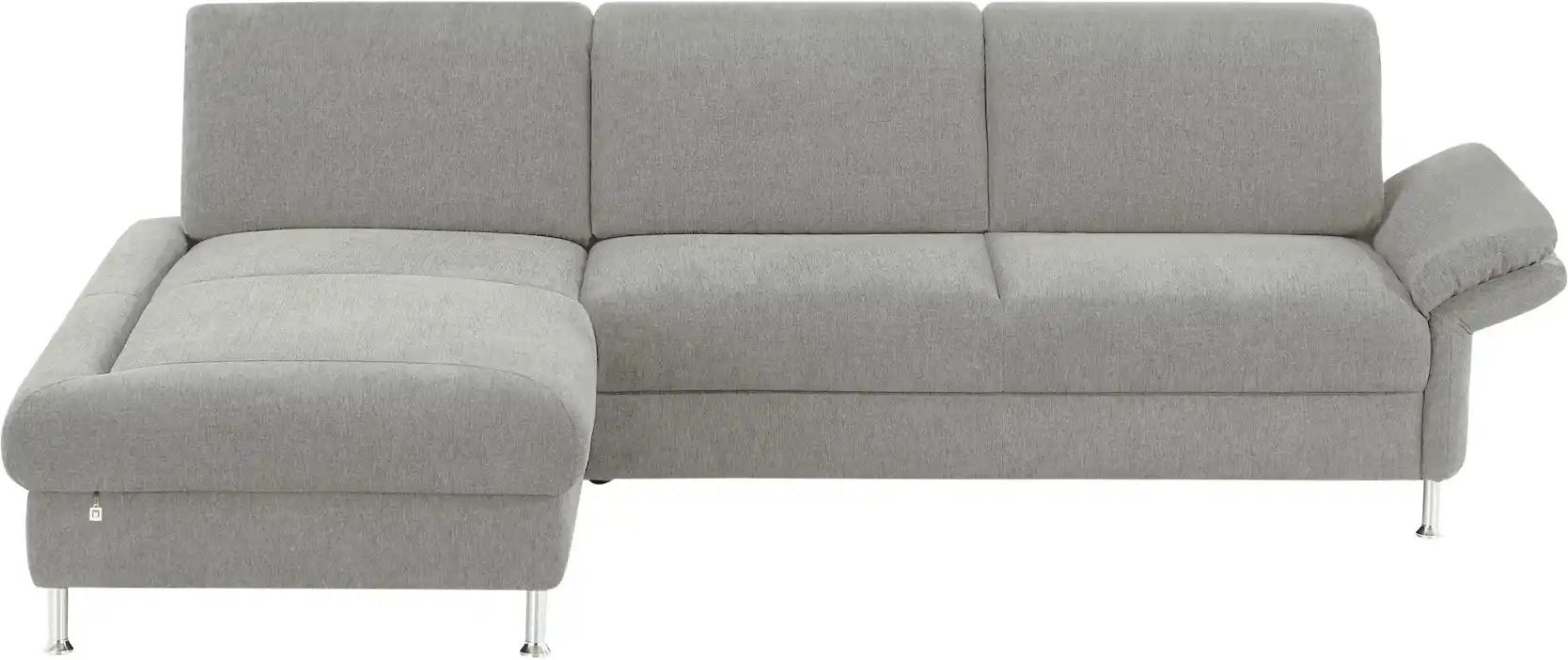 Ecksofa Diva Lounge Vital ¦ grau ¦ Maße (cm): B: 265 H: 85 T: 205.0 Polstermöbel > Sofas > Ecksofas - Höffner