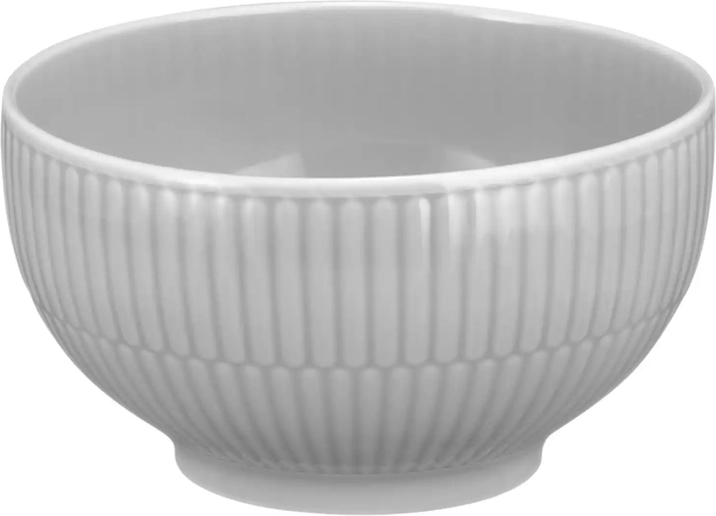 Seltmann Weiden Café au lait Schale Amina ¦ grau ¦ Porzellan Geschirr > Einzelgeschirrteile - Höffner