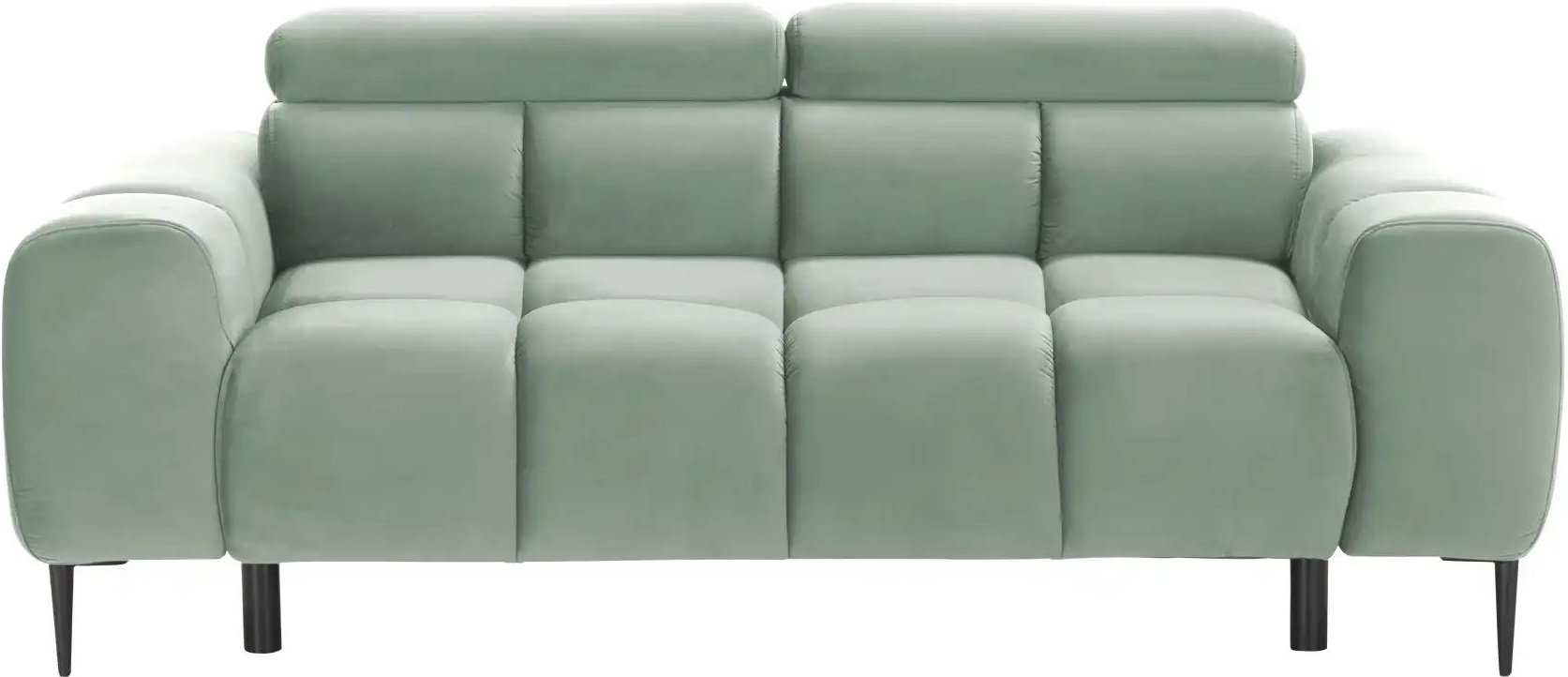 switch Einzelsofa Plaza ¦ grün ¦ Maße (cm): B: 192 H: 99 T: 105.0 Polstermöbel > Sofas > 2-Sitzer - Höffner