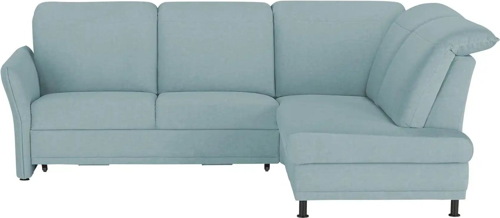 Polstermöbel Oelsa Ecksofa Mallorca ¦ blau ¦ Maße (cm): B: 258 H: 92 T: 198.0 Polstermöbel > Sofas > Ecksofas - Höffner