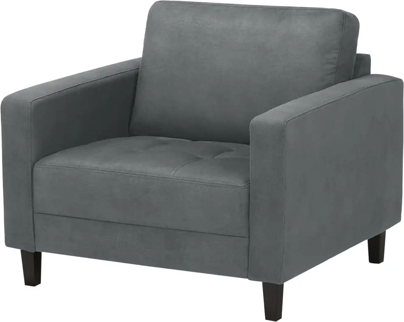 smart Sessel Geradine ¦ grau ¦ Maße (cm): B: 102 H: 83 T: 91.0 Polstermöbel > Sessel > Relaxsessel - Höffner