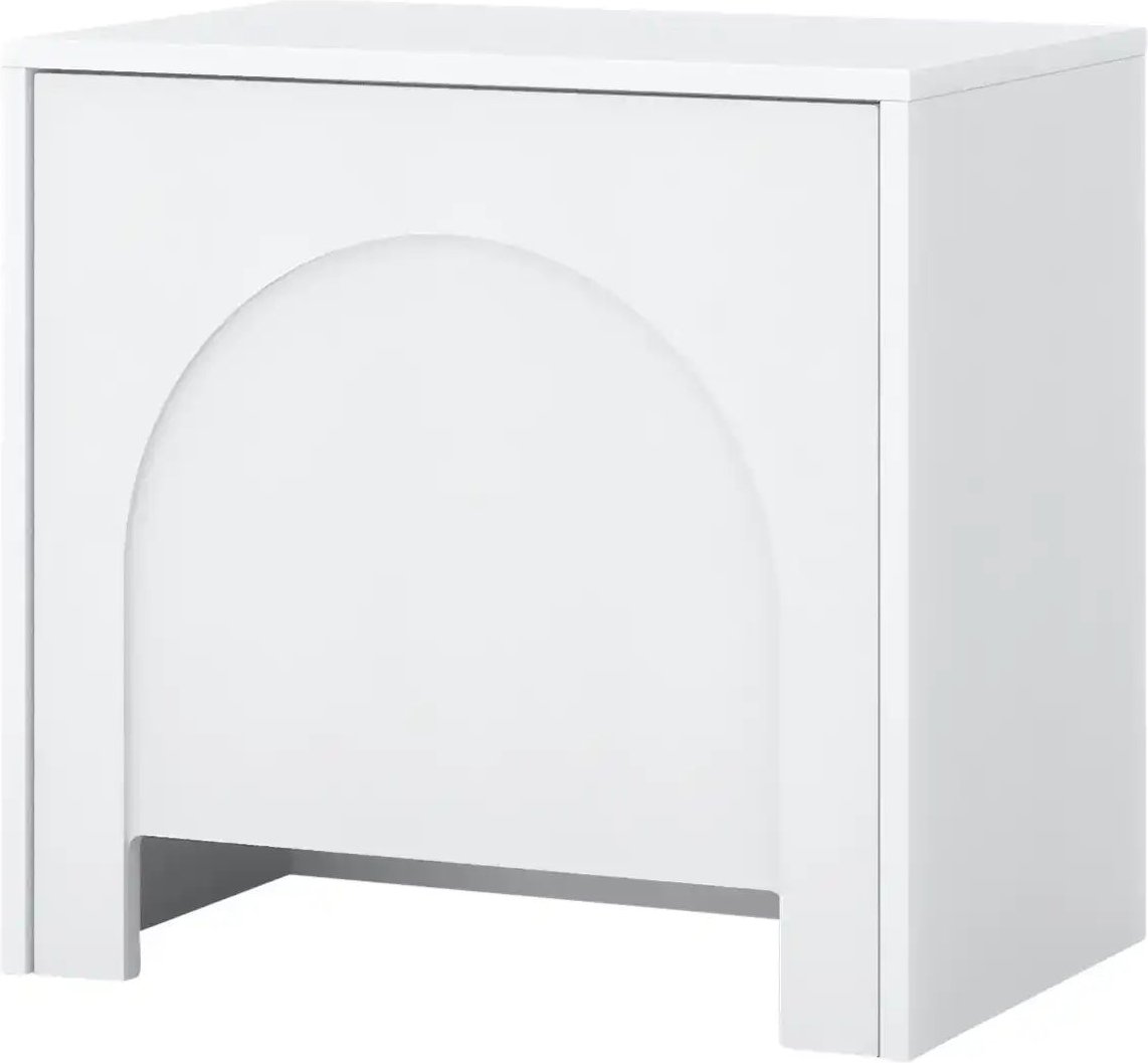 Kommode Arsoli ¦ weiß ¦ Maße (cm): B: 50 H: 49 T: 35.0 Kommoden & Sideboards > Kommoden - Höffner