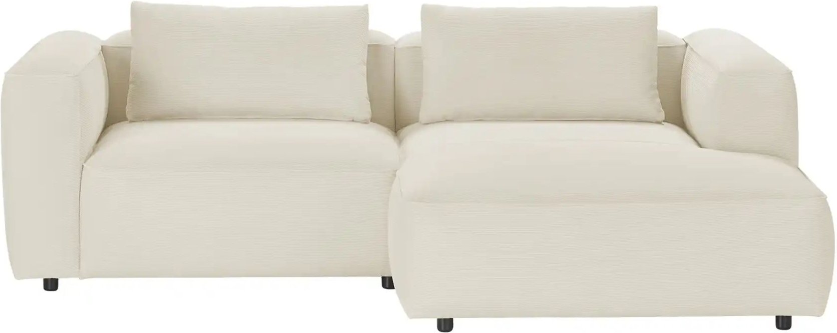 SOHO Ecksofa Milda ¦ creme ¦ Maße (cm): B: 228 H: 73 T: 174.0 Polstermöbel > Sofas > Ecksofas - Höffner