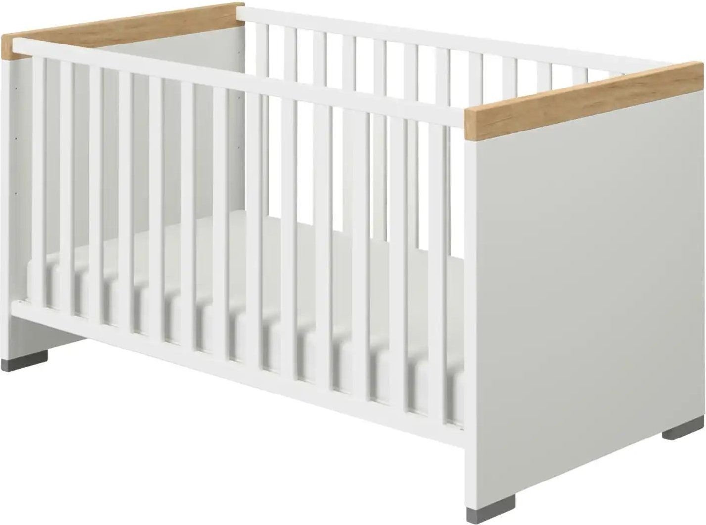 PAIDI Kinderbett  Kira ¦ weiß ¦ Maße (cm): B: 77,8 H: 78,9 Baby > Babymöbel > Babybetten - Höffner