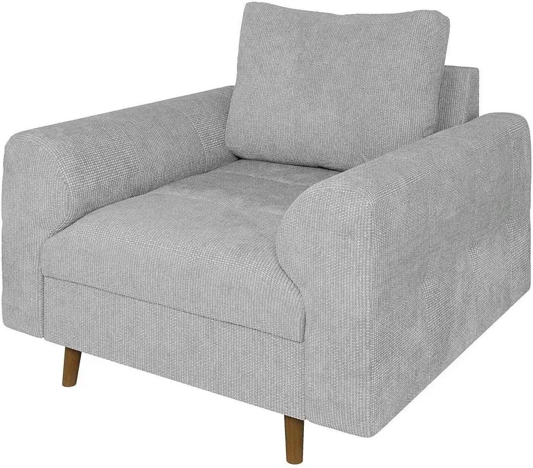 S-STYLE Sessel Trygve ¦ grau ¦ Maße (cm): B: 97 H: 81 Polstermöbel > Sessel > Polstersessel - Höffner