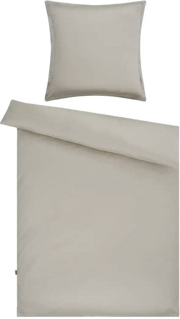 Como Green Lyocell Bettwäsche   ¦ beige ¦ Maße (cm): B: 135 Bettwaren > Bettwäsche > Bettwäsche ganzjährig - Höffner