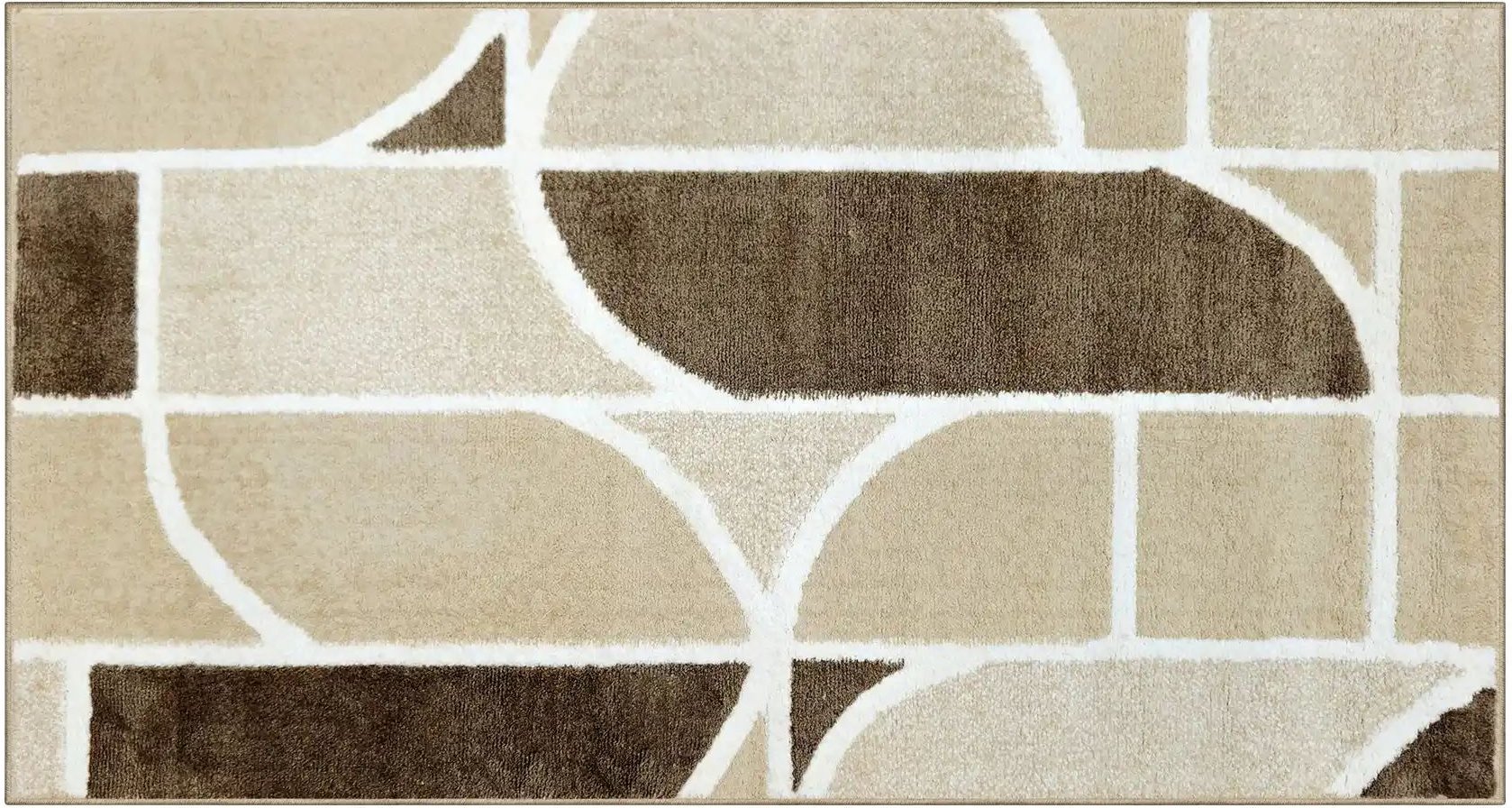 Webteppich Friedrich ¦ mehrfarbig ¦ Synthetische Fasern,Jute ¦ Maße (cm): B: 80 Teppiche > Wohnteppiche - Höffner