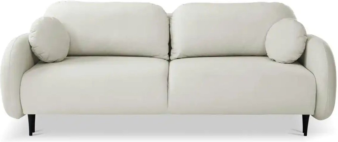 Selsey Einzelsofa mit Schlaffunktion Barfa ¦ beige ¦ Maße (cm): B: 232 H: 95 Polstermöbel > Sofas > 3-Sitzer - Höffner