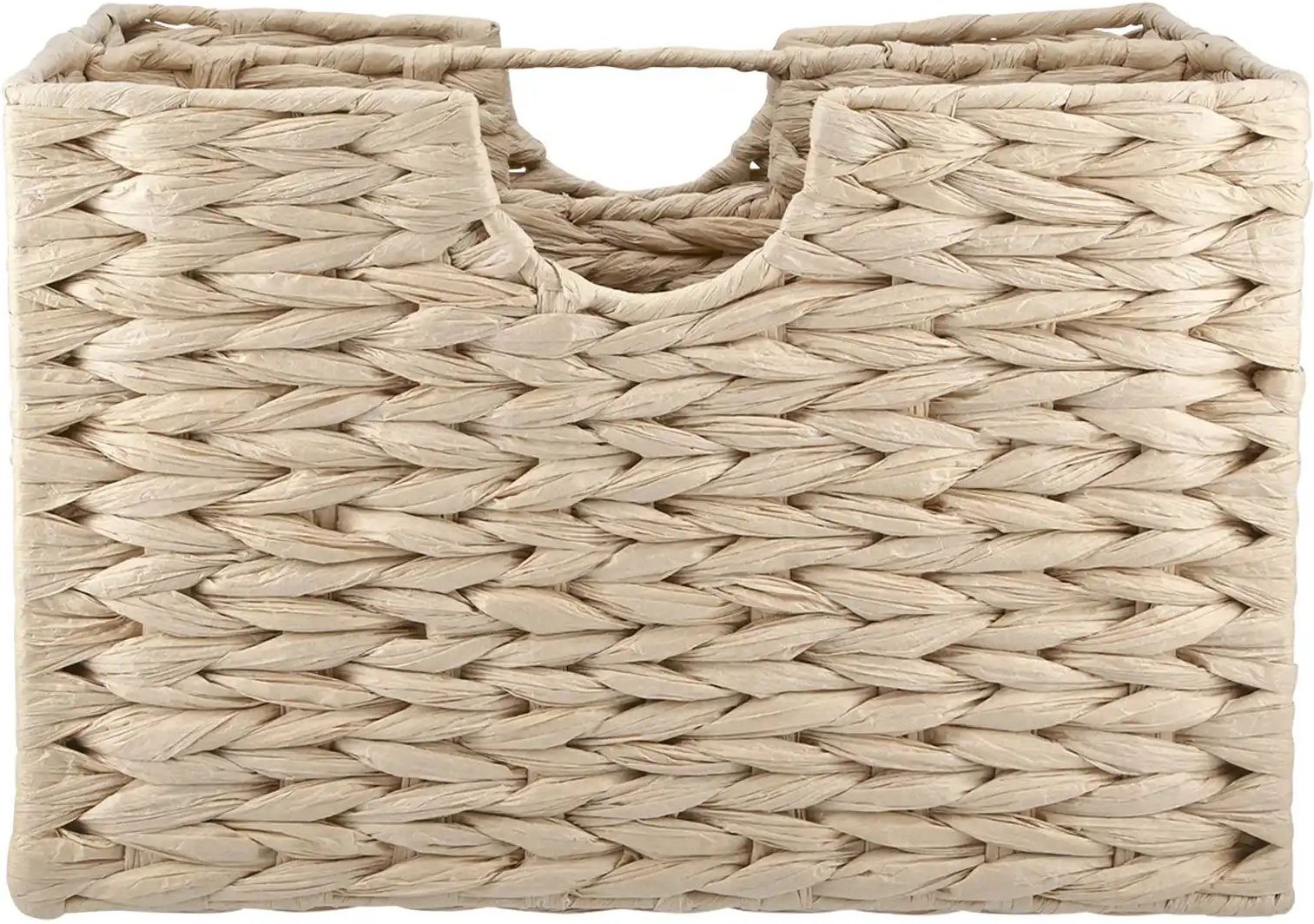 Zeitungskorb ¦ braun ¦ Metall ¦ Maße (cm): B: 39 H: 25 T: 24.0 Aufbewahrung > Zeitungsständer & Schirmständer - Höffne...