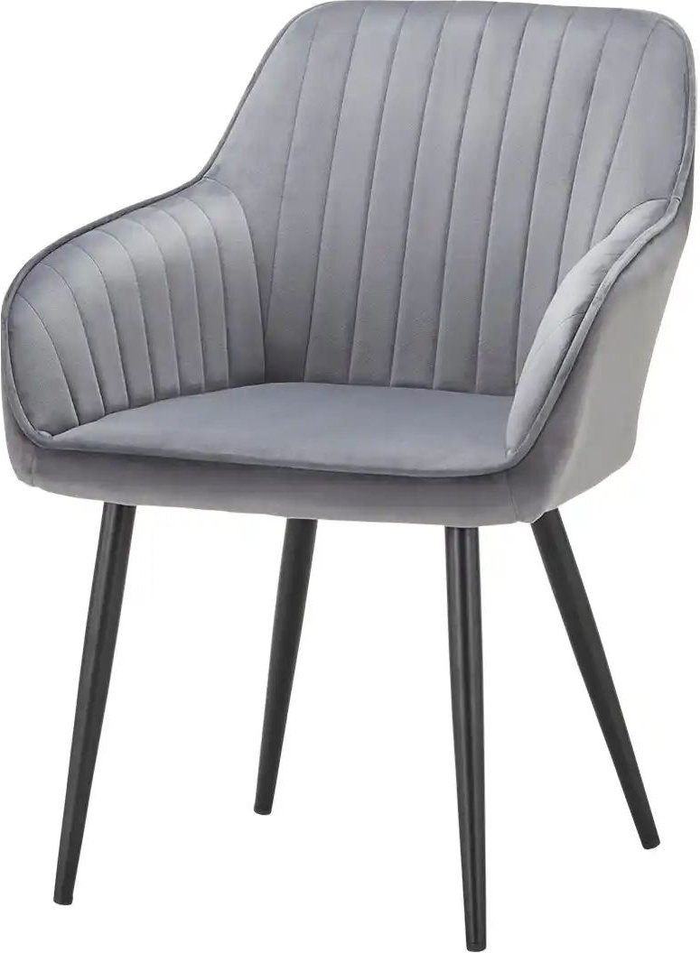 Schalenstuhl Thore ¦ grau ¦ Maße (cm): B: 59 H: 81 T: 59.5 Stühle > Polsterstühle - Höffner