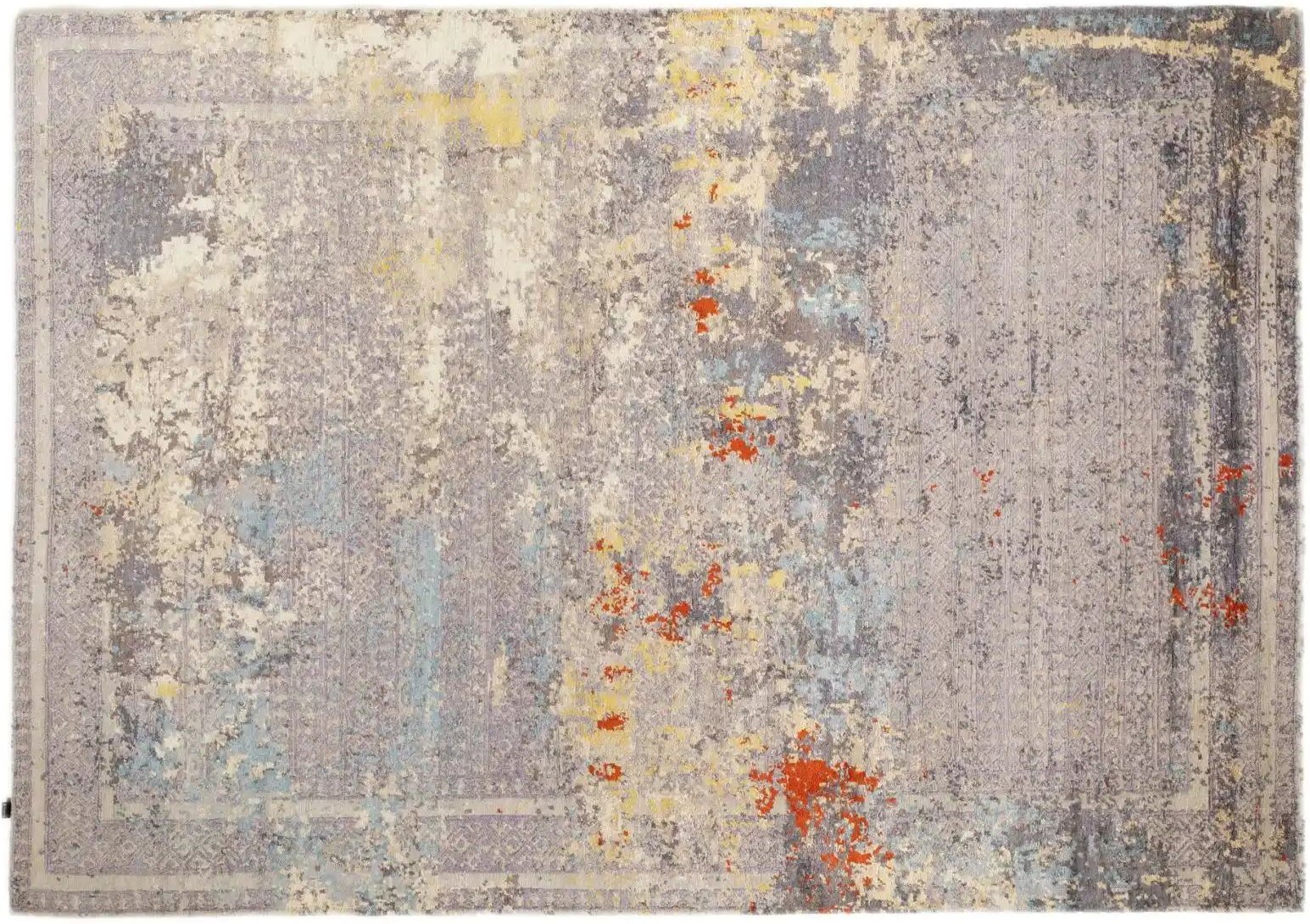 Musterring Teppich ¦ mehrfarbig ¦ Seide,Wolle ¦ Maße (cm): B: 250 H: 0,8 Teppiche > Wohnteppiche - Höffner