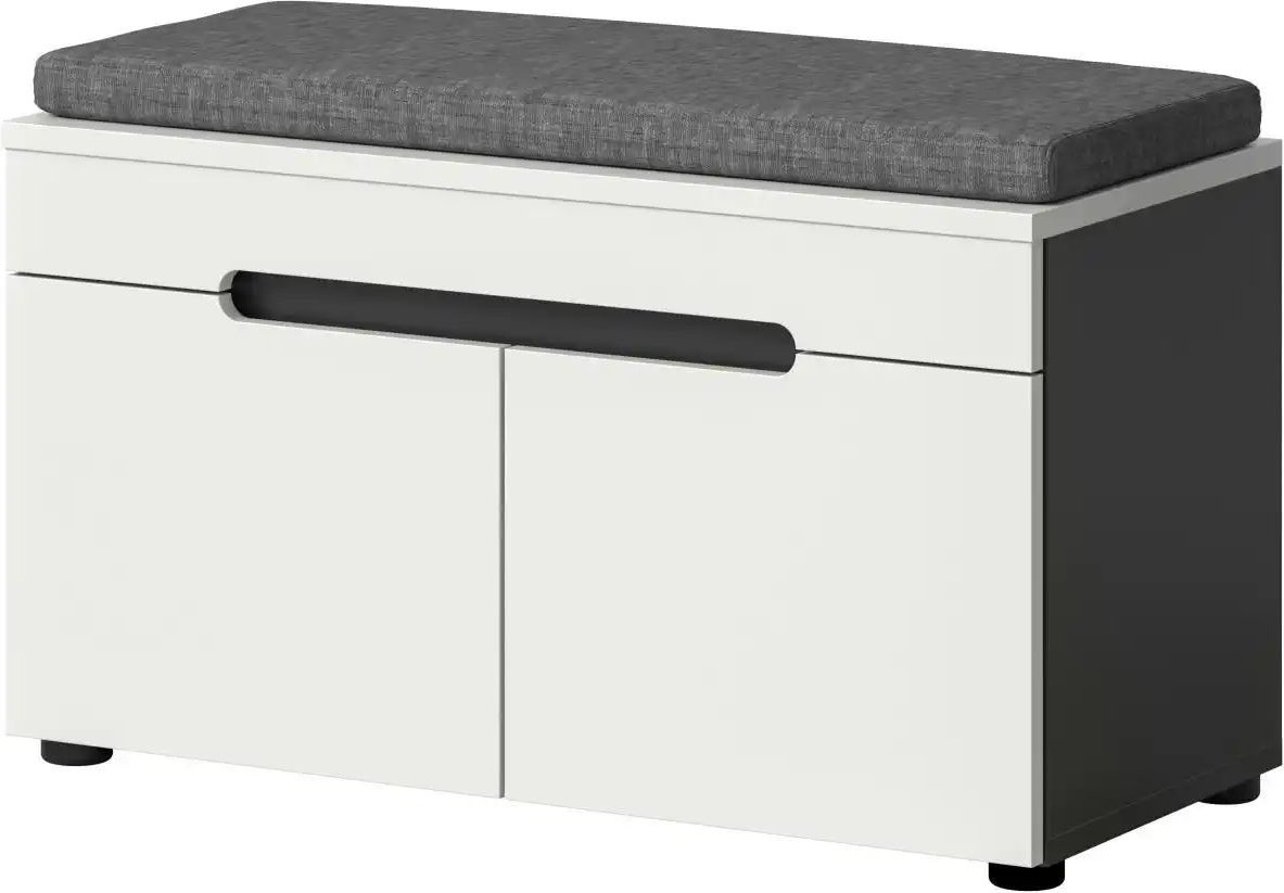 Sitzbank ¦ grau ¦ Maße (cm): B: 80 H: 45 Bänke > Einzelbänke - Höffner