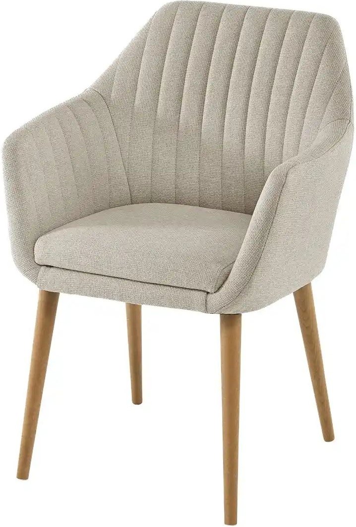 Thumbnail - Woodford Armlehnstuhl Shell ¦ beige ¦ Maße (cm): B: 59 H: 86 T: 61.0 Stühle > Küchenstühle > Küchenstühle mit Armlehnen...