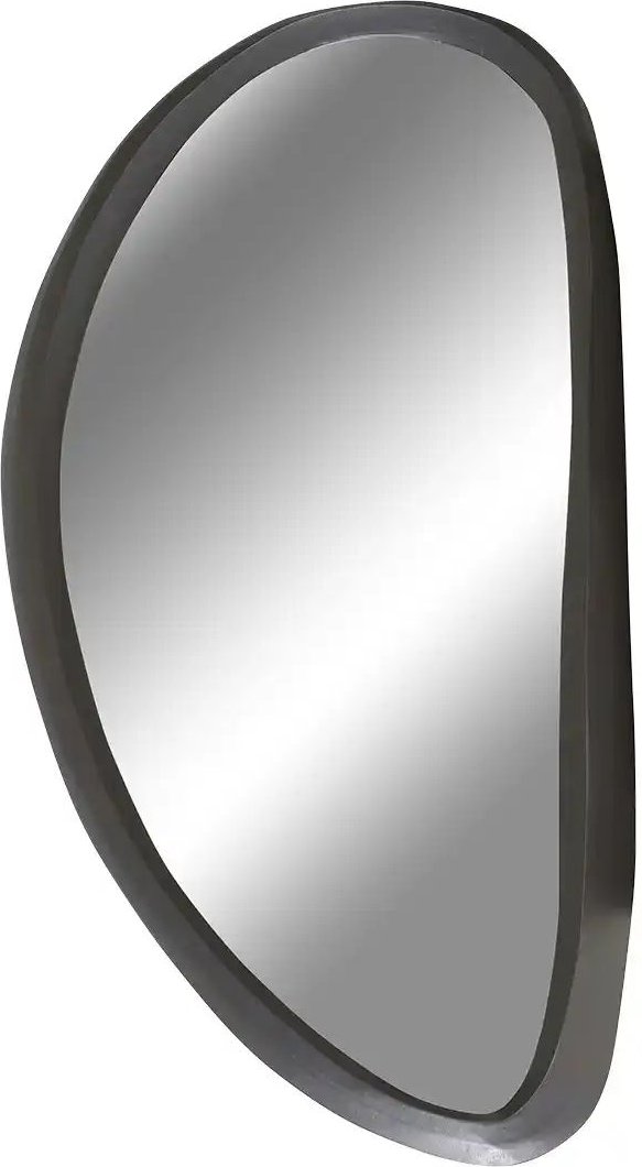 Spiegel 76 x 150 cm Crazy ¦ grau ¦ Glas,Aluminium,Holzwerkstoff ¦ Maße (cm): B: 76 H: 150 T: 5.0 Garderoben & Kleidersta...