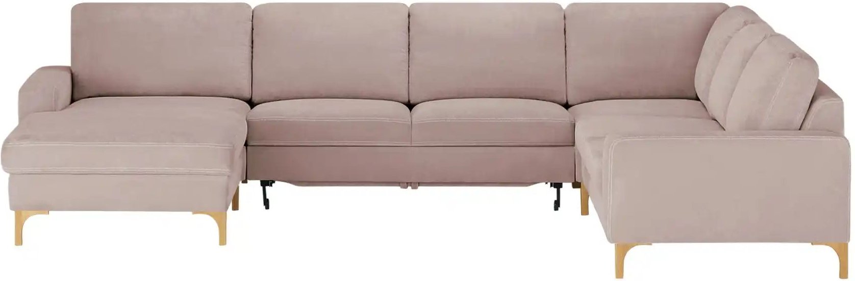 Thumbnail - Max Schelling Wohnlandschaft Maximum ¦ rosa/pink ¦ Maße (cm): B: 237 H: 86 T: 191.0 Polstermöbel > Sofas > Schlafsofas ...
