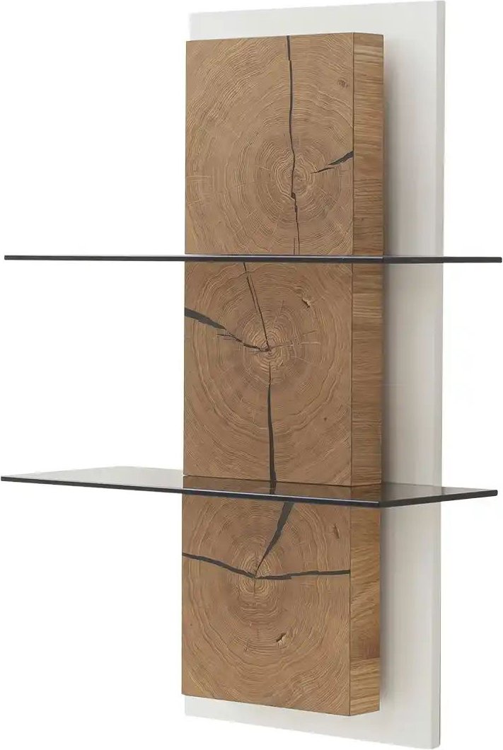 uno Wandregal Marlea ¦ holzfarben ¦ Maße (cm): B: 60 H: 91 T: 25.0 Regale > Wandboards - Höffner